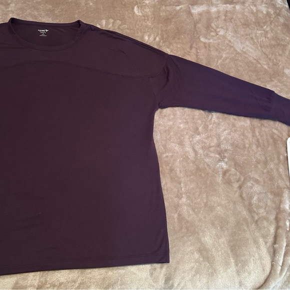 purple (nebula) women's tunic Old Navy (size S) - Picture 6 of 13